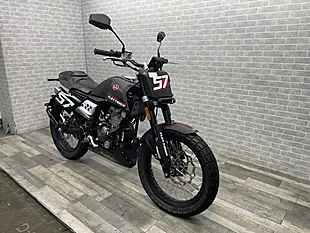 Used 2026 Mondial Flat Track 125 Black - Interior and Exterior details 3