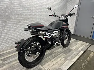 Used 2026 Mondial Flat Track 125 Black - Interior and Exterior details 4