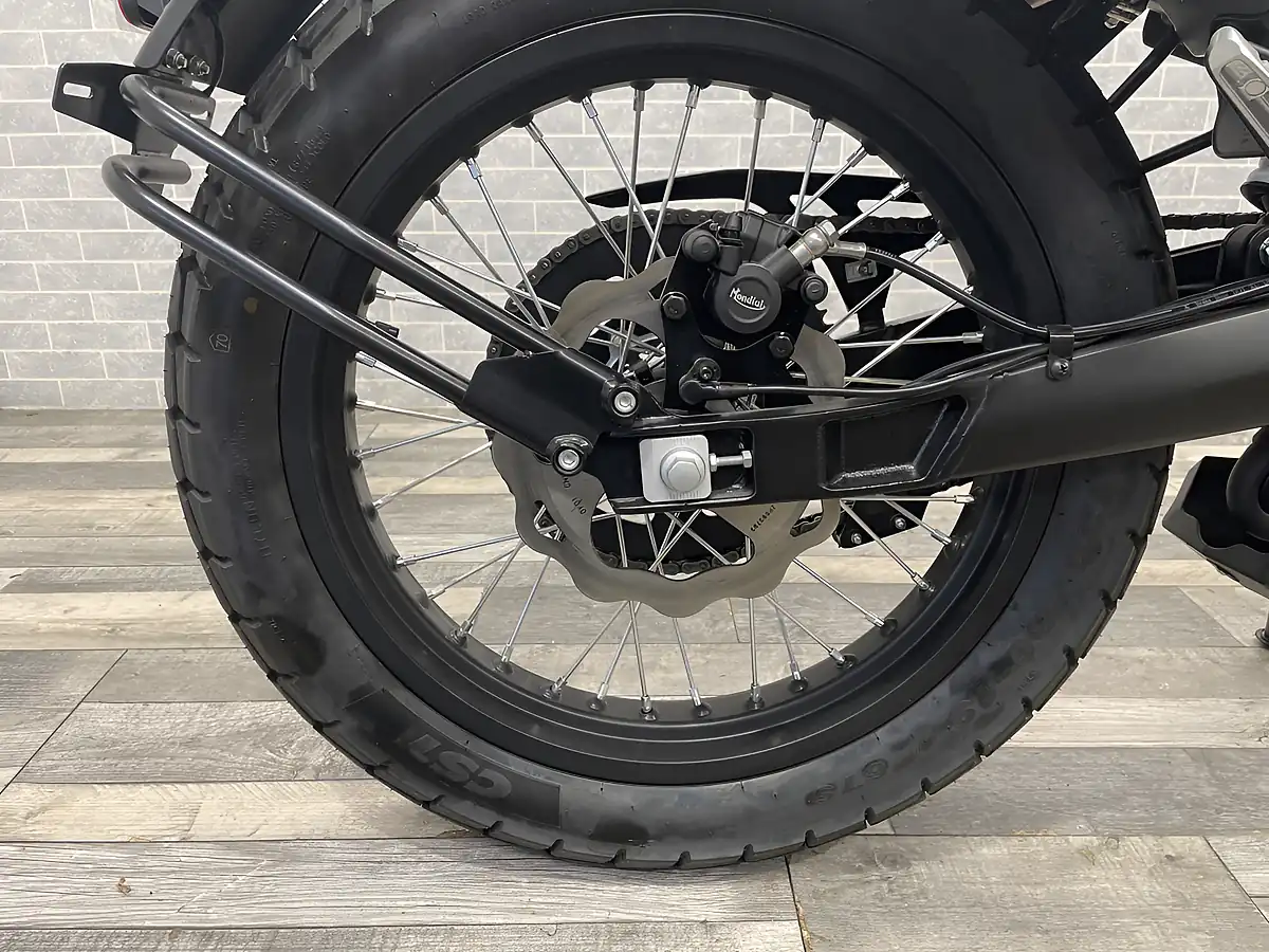 Used 2026 Mondial Flat Track 125 Black - Interior and Exterior details 6
