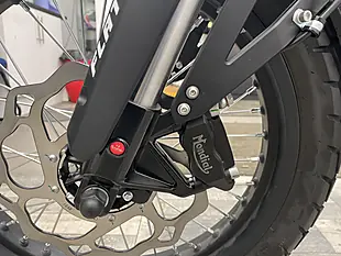 Used 2026 Mondial Flat Track 125 Black - Interior and Exterior details 7