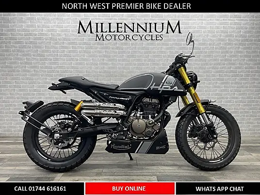 2026 Mondial HPS 125cc ABS