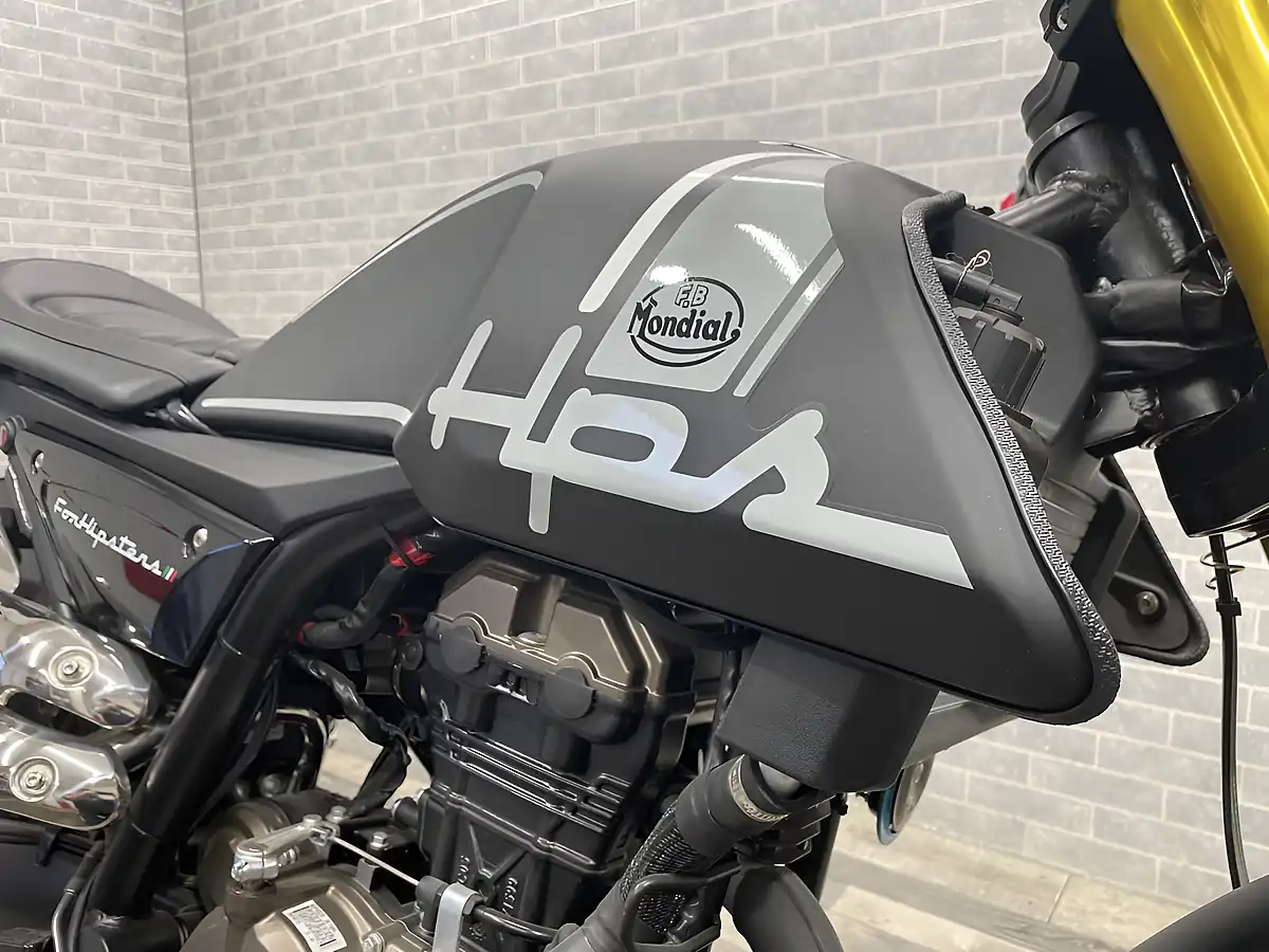 Used 2026 Mondial Hps Black - Interior and Exterior details 20
