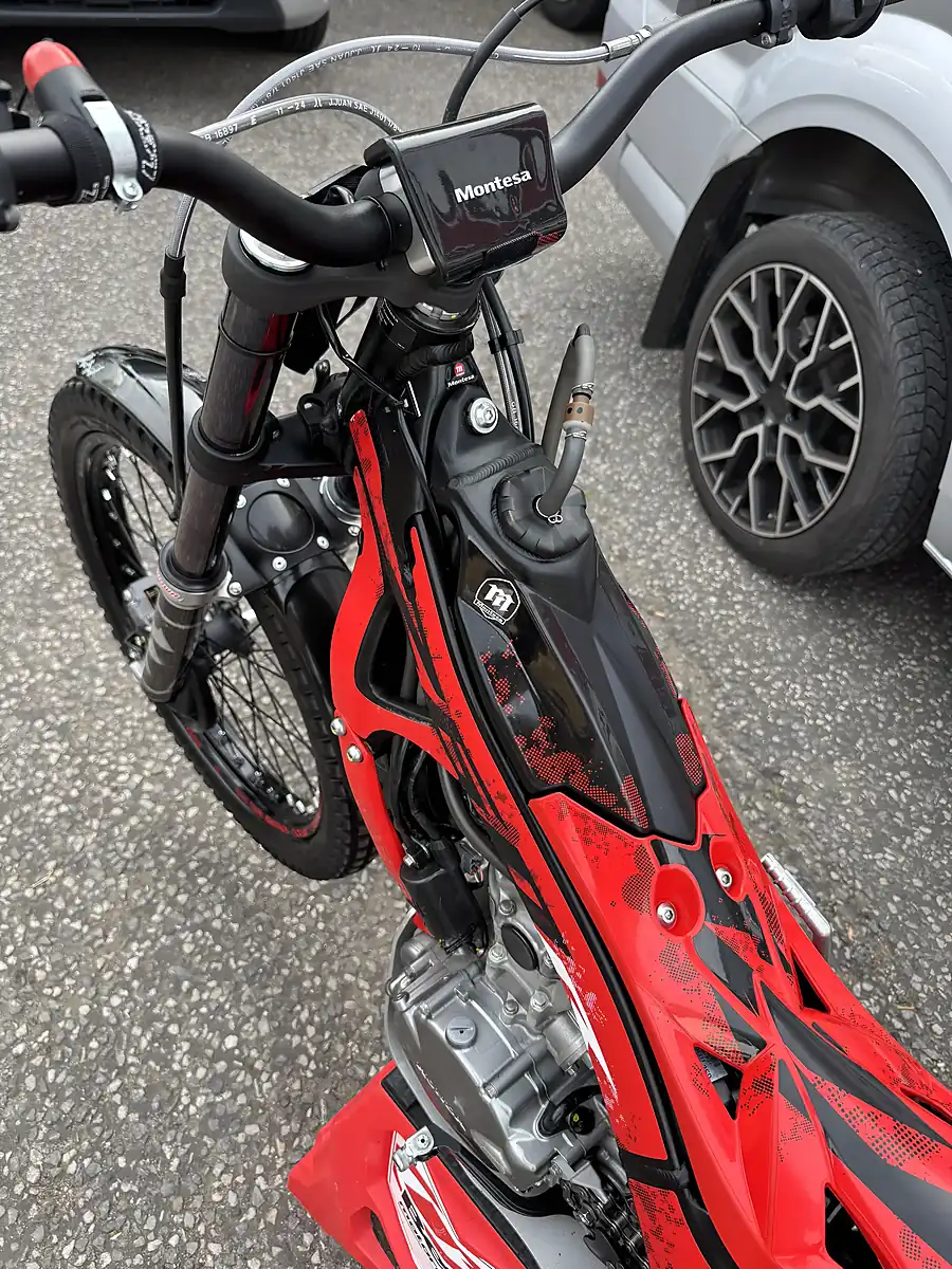 Used 2026 Montesa 4RT - Interior and Exterior details 14