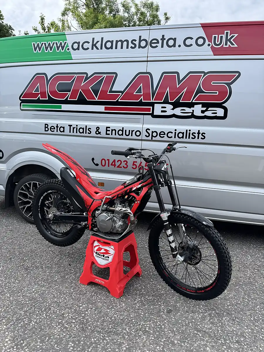 Used 2026 Montesa 4RT - Interior and Exterior details 3