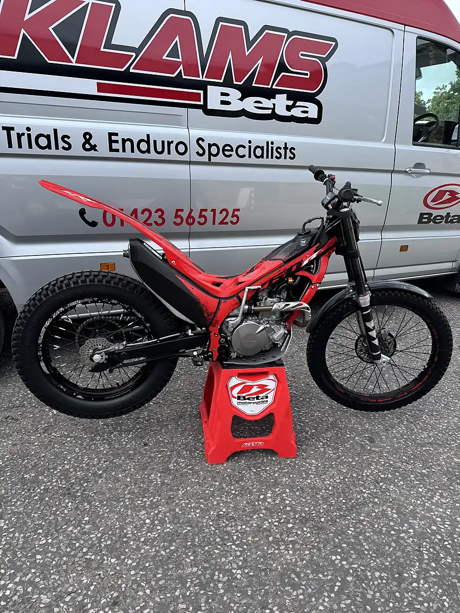 Used 2026 Montesa 4RT - Interior and Exterior details 4