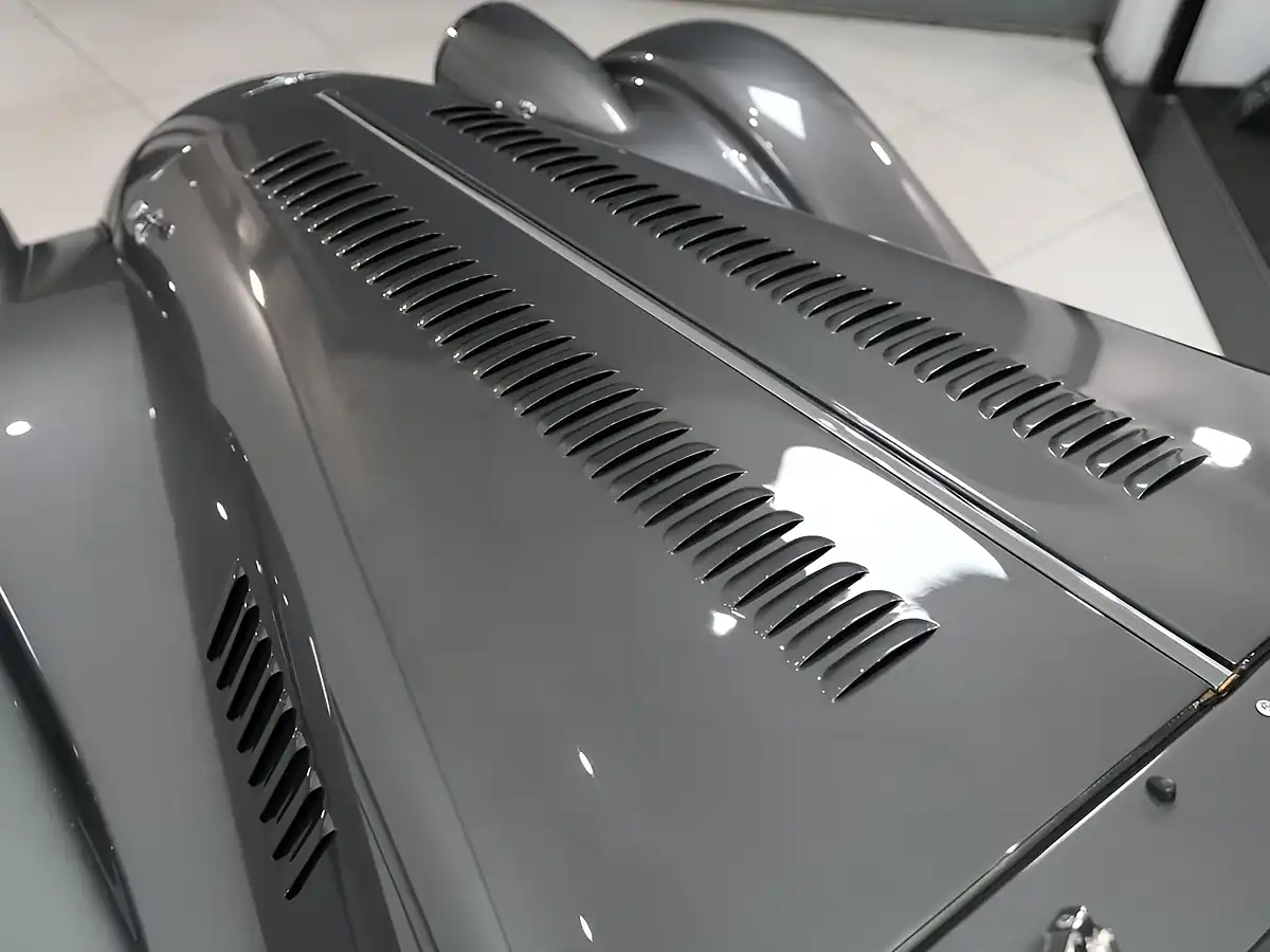Used 2026 Morgan Plus Four 75 Edition Grey - Interior and Exterior details 11
