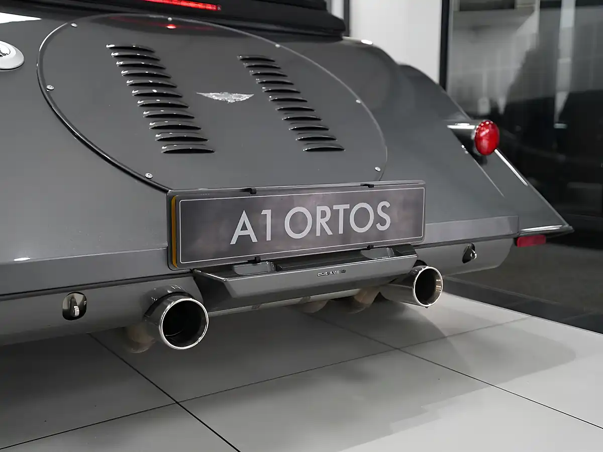 Used 2026 Morgan Plus Four 75 Edition Grey - Interior and Exterior details 12