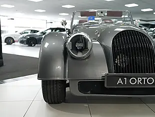 Used 2026 Morgan Plus Four 75 Edition Grey - Interior and Exterior details 17
