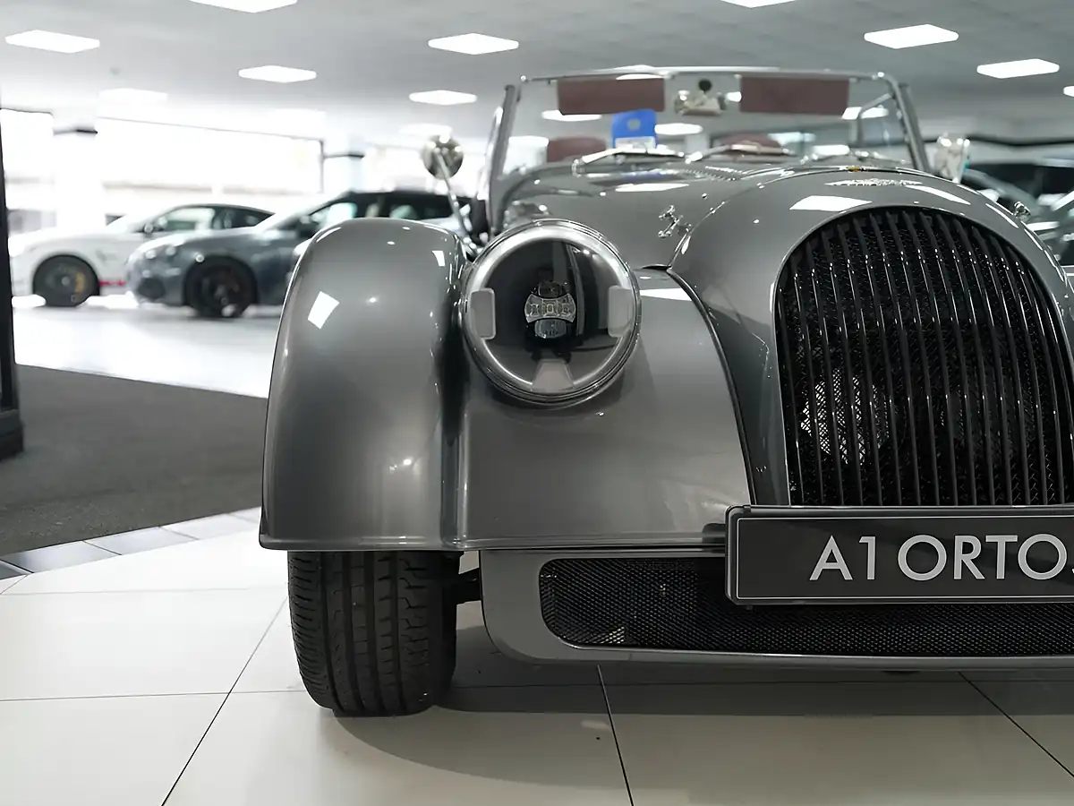 Used 2026 Morgan Plus Four 75 Edition Grey - Interior and Exterior details 17