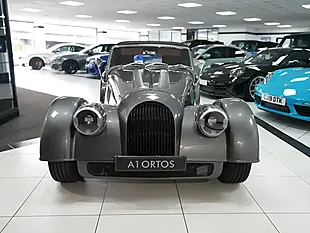 Used 2026 Morgan Plus Four 75 Edition Grey - Interior and Exterior details 18