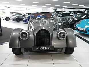 Used 2026 Morgan Plus Four 75 Edition Grey - Interior and Exterior details 2