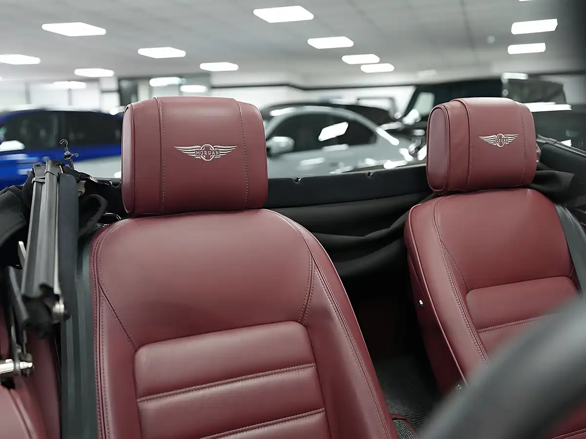 Used 2026 Morgan Plus Four 75 Edition Grey - Interior and Exterior details 3