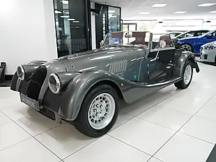 Used 2026 Morgan Plus Four 75 Edition Grey - Interior and Exterior details 4