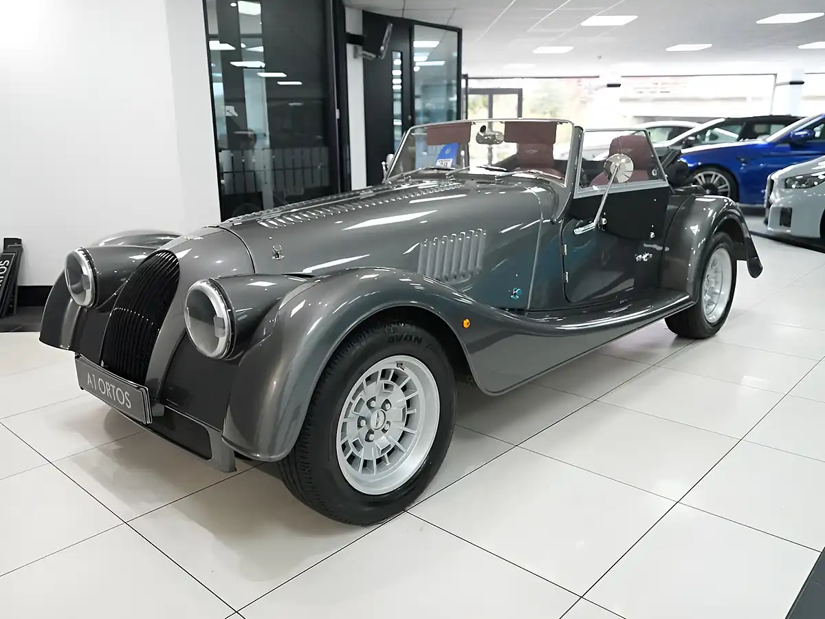 Used 2026 Morgan Plus Four 75 Edition Grey - Interior and Exterior details 4