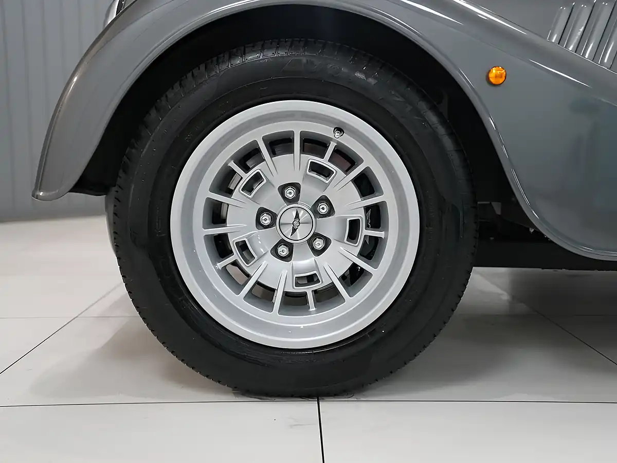 Used 2026 Morgan Plus Four 75 Edition Grey - Interior and Exterior details 5