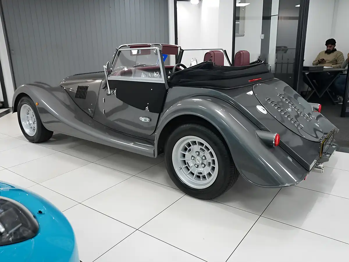 Used 2026 Morgan Plus Four 75 Edition Grey - Interior and Exterior details 6