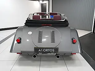Used 2026 Morgan Plus Four 75 Edition Grey - Interior and Exterior details 7