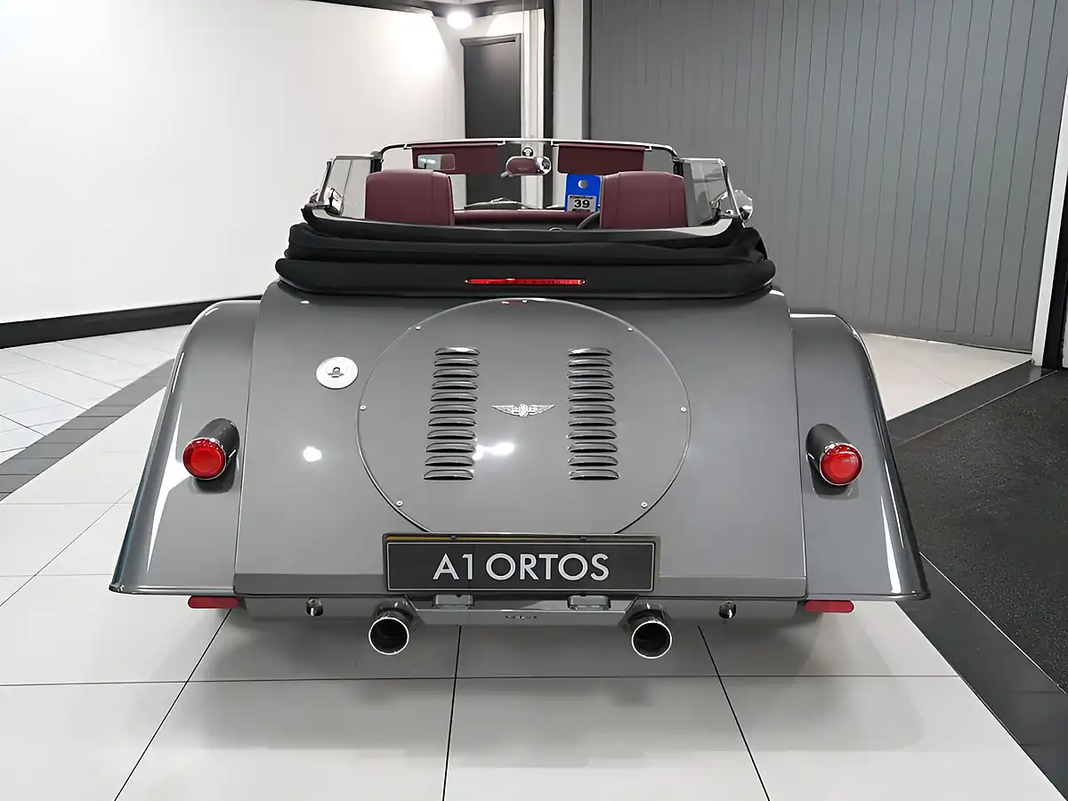 Used 2026 Morgan Plus Four 75 Edition Grey - Interior and Exterior details 7