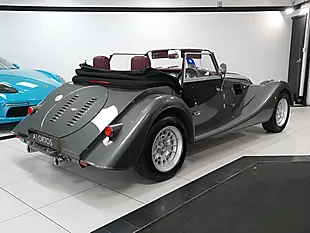 Used 2026 Morgan Plus Four 75 Edition Grey - Interior and Exterior details 8