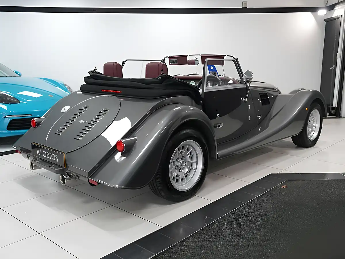Used 2026 Morgan Plus Four 75 Edition Grey - Interior and Exterior details 8