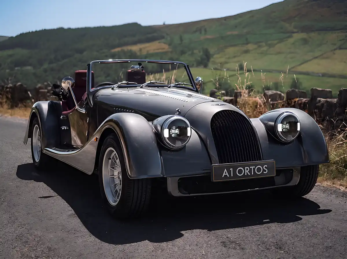 Used 2026 Morgan Plus Four 75 Edition Grey - Interior and Exterior details 9