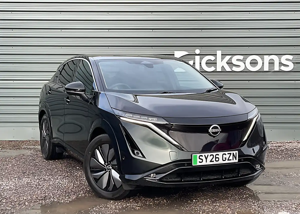 Used 2026 Nissan Ariya Evolve Green - Front View