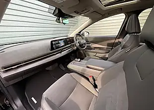 Used 2026 Nissan Ariya Evolve Green - Interior and Exterior details 11