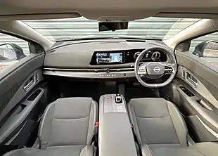 Used 2026 Nissan Ariya Evolve Green - Interior and Exterior details 13