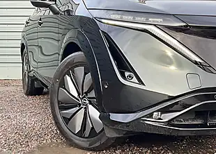 Used 2026 Nissan Ariya Evolve Green - Interior and Exterior details 2