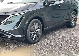 Used 2026 Nissan Ariya Evolve Green - Interior and Exterior details 5