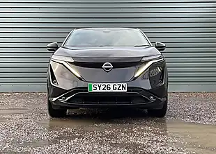 Used 2026 Nissan Ariya Evolve Green - Interior and Exterior details 6
