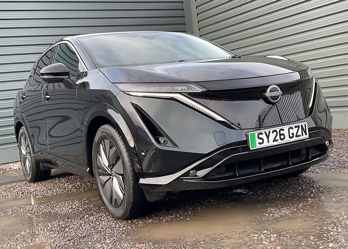 Used 2026 Nissan Ariya Evolve Green - Interior and Exterior details 7
