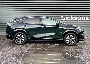 Used 2026 Nissan Ariya Evolve Green - Interior and Exterior details 8