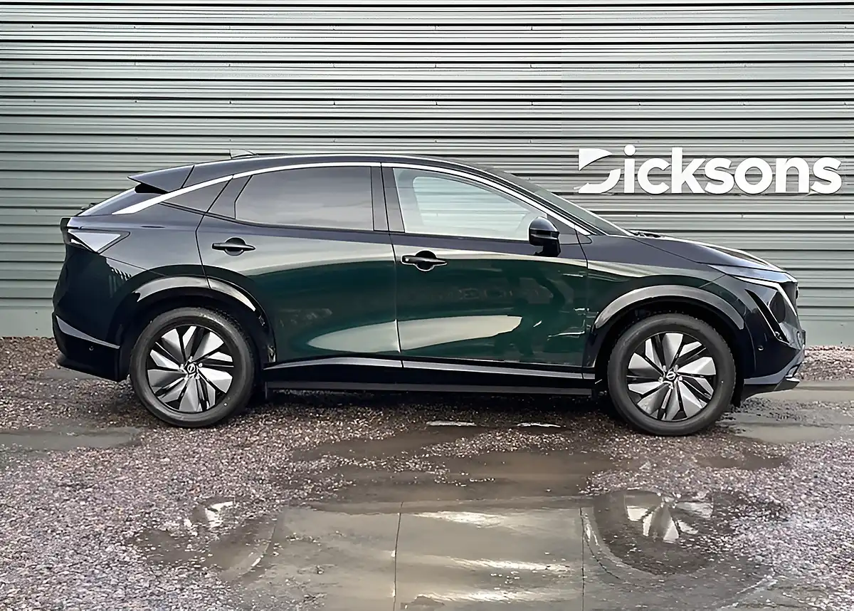Used 2026 Nissan Ariya Evolve Green - Interior and Exterior details 8