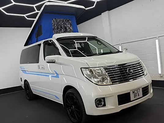 2007 Nissan Elgrand 3.5 V6 Campervan