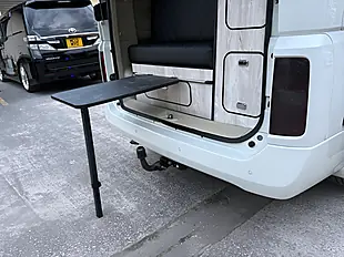 Used 2026 Nissan Elgrand Campervan Side Conversion Pop Top Roof White - Interior and Exterior details 11
