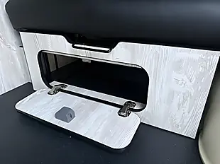 Used 2026 Nissan Elgrand Campervan Side Conversion Pop Top Roof White - Interior and Exterior details 18