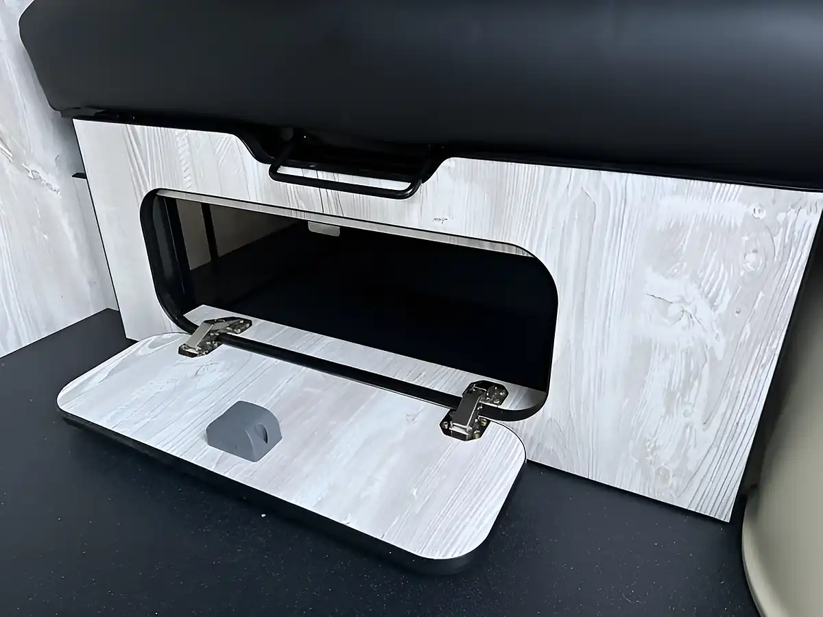 Used 2026 Nissan Elgrand Campervan Side Conversion Pop Top Roof White - Interior and Exterior details 18