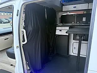 Used 2026 Nissan Elgrand Campervan Side Conversion Pop Top Roof White - Interior and Exterior details 19