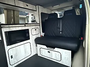 Used 2026 Nissan Elgrand Campervan Side Conversion Pop Top Roof White - Interior and Exterior details 3