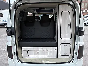 Used 2026 Nissan Elgrand Campervan Side Conversion Pop Top Roof White - Interior and Exterior details 9