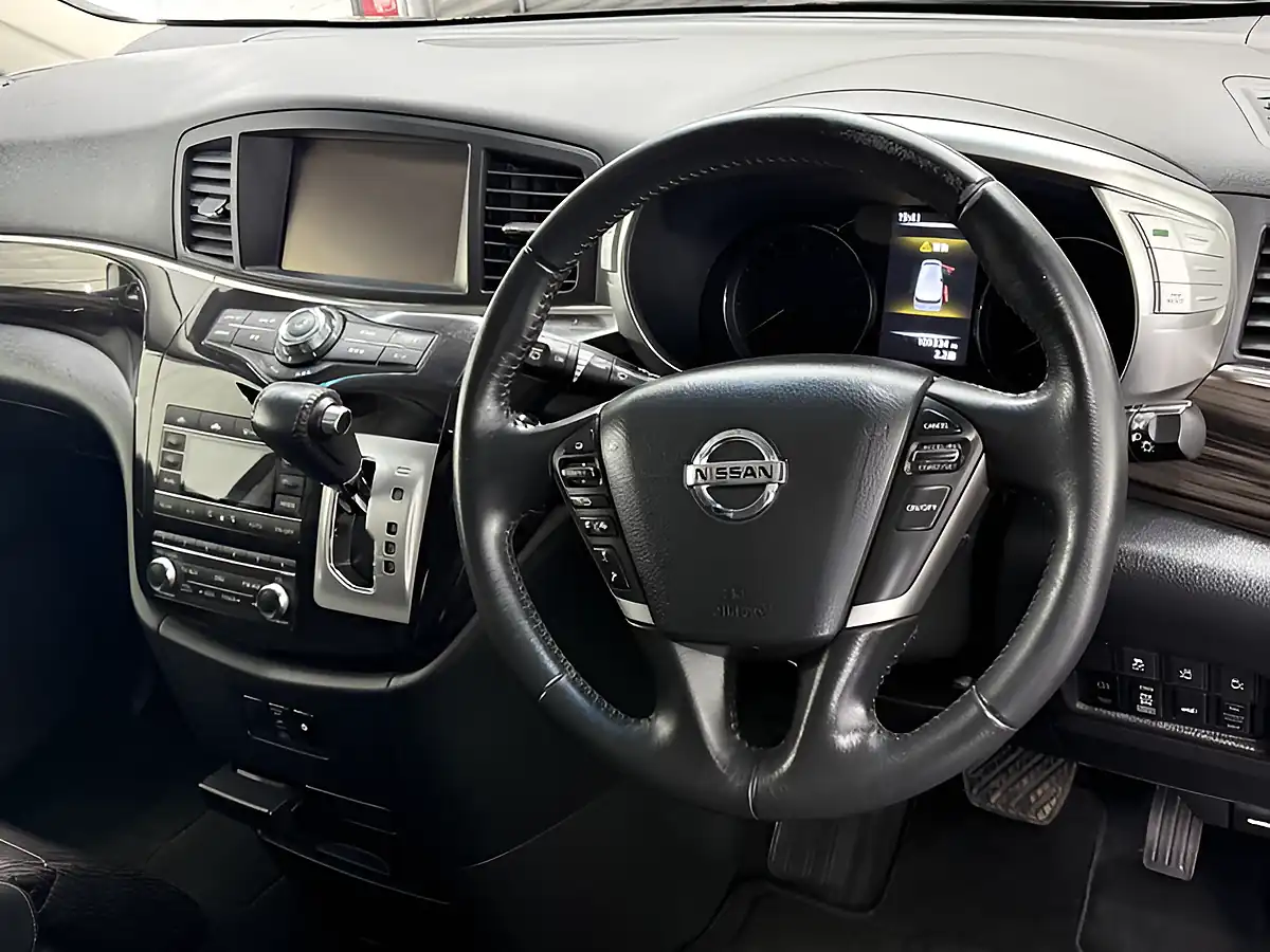 Used 2026 Nissan Elgrand Highway Star Black - Interior and Exterior details 12