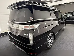 Used 2026 Nissan Elgrand Highway Star Black - Interior and Exterior details 17