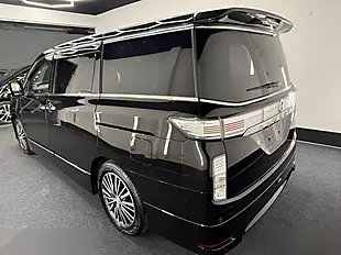 Used 2026 Nissan Elgrand Highway Star Black - Interior and Exterior details 18