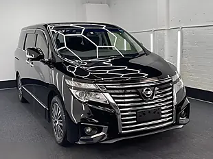 Used 2026 Nissan Elgrand Highway Star Black - Interior and Exterior details 2