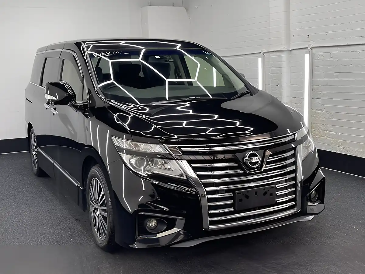 Used 2026 Nissan Elgrand Highway Star Black - Interior and Exterior details 2