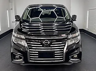 Used 2026 Nissan Elgrand Highway Star Black - Interior and Exterior details 3