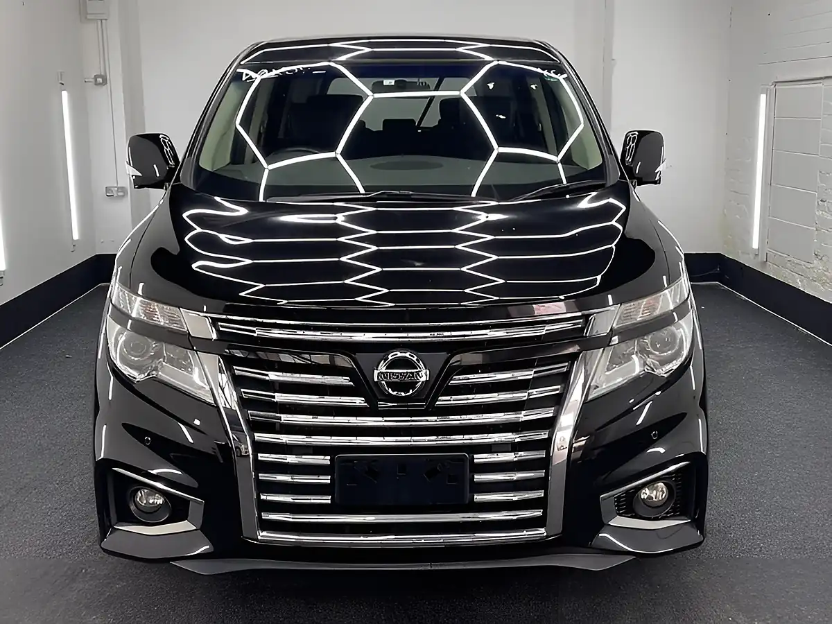Used 2026 Nissan Elgrand Highway Star Black - Interior and Exterior details 3