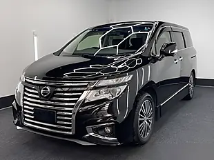 Used 2026 Nissan Elgrand Highway Star Black - Interior and Exterior details 4