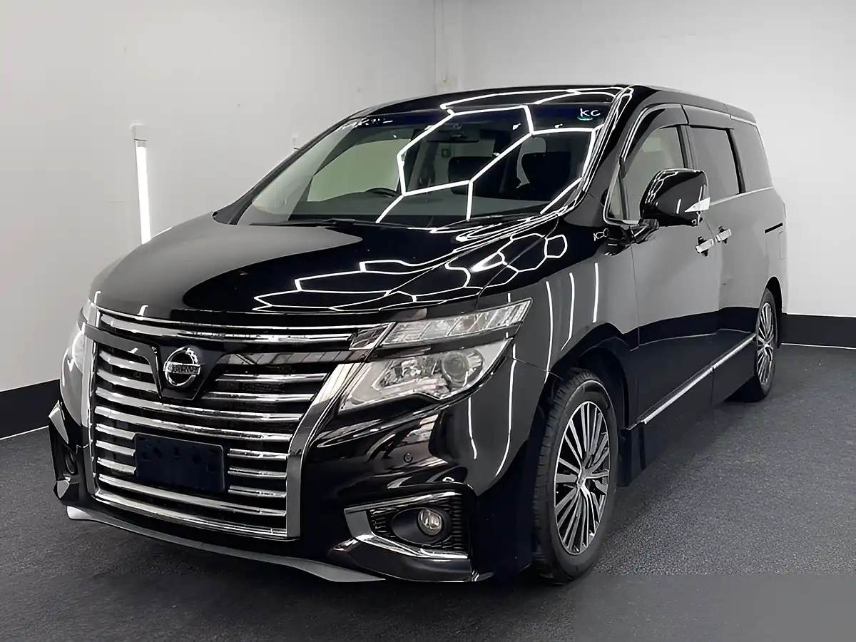 Used 2026 Nissan Elgrand Highway Star Black - Interior and Exterior details 4
